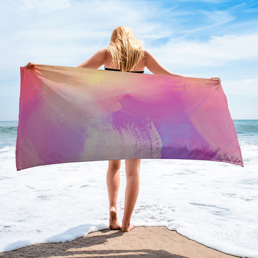 Strandhandtuch | Fabulous | Christine Wagner - Christine Wagner