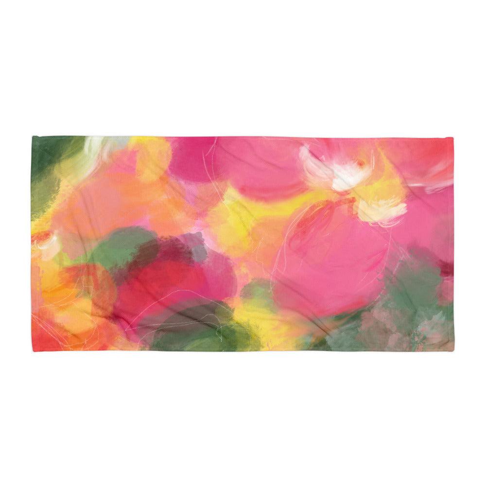 Strandhandtuch | Frühlingsrausch | Christine Wagner - Christine Wagner