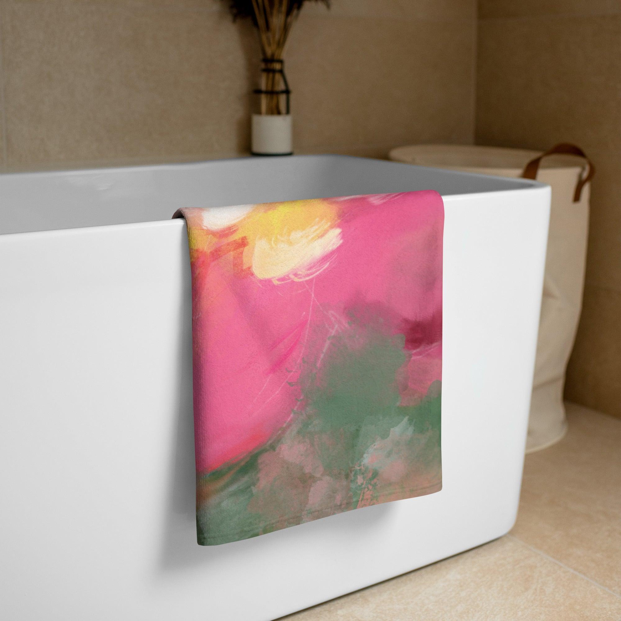 Strandhandtuch | Frühlingsrausch | Christine Wagner - Christine Wagner