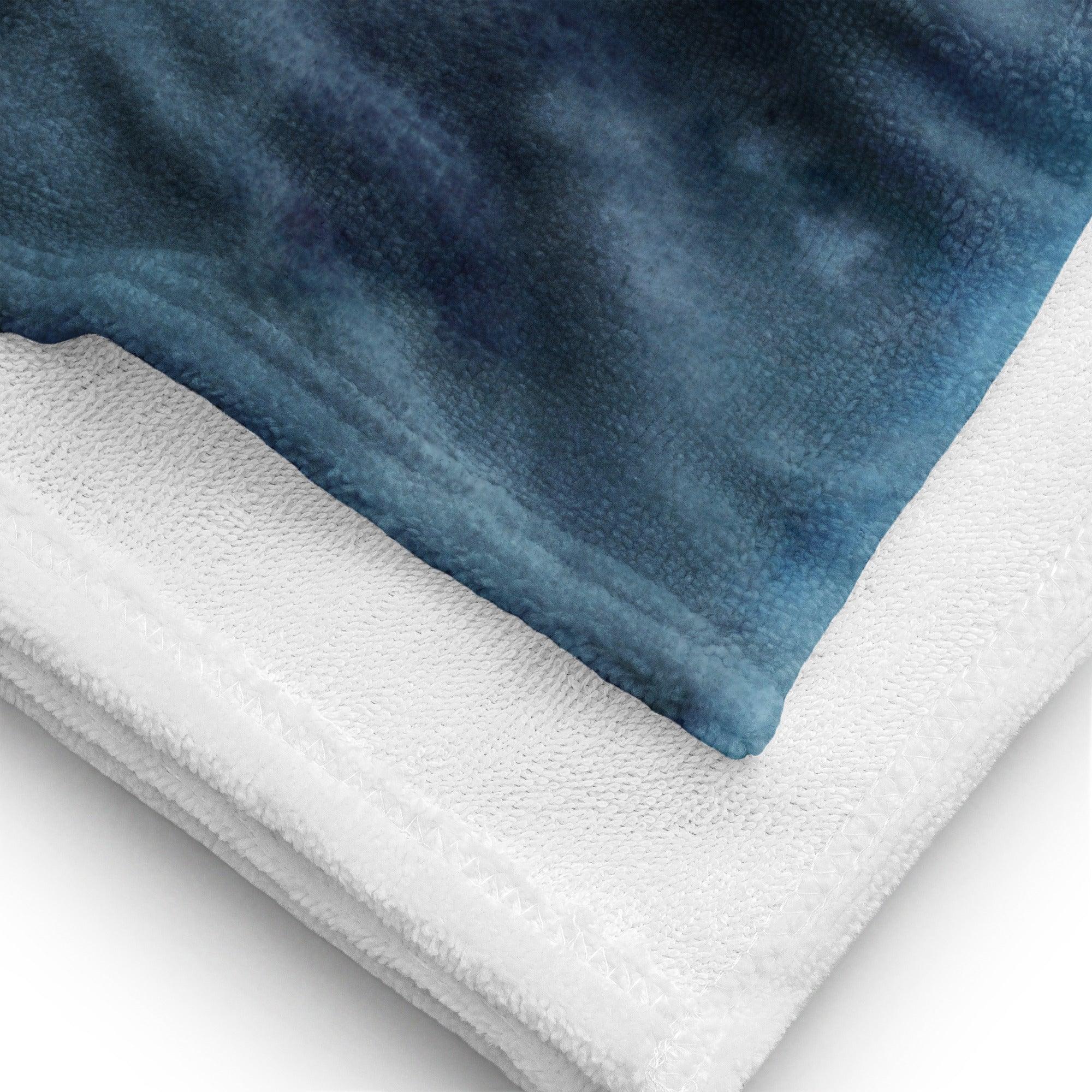 Strandhandtuch | Zen Mind | Christine Wagner - Christine Wagner