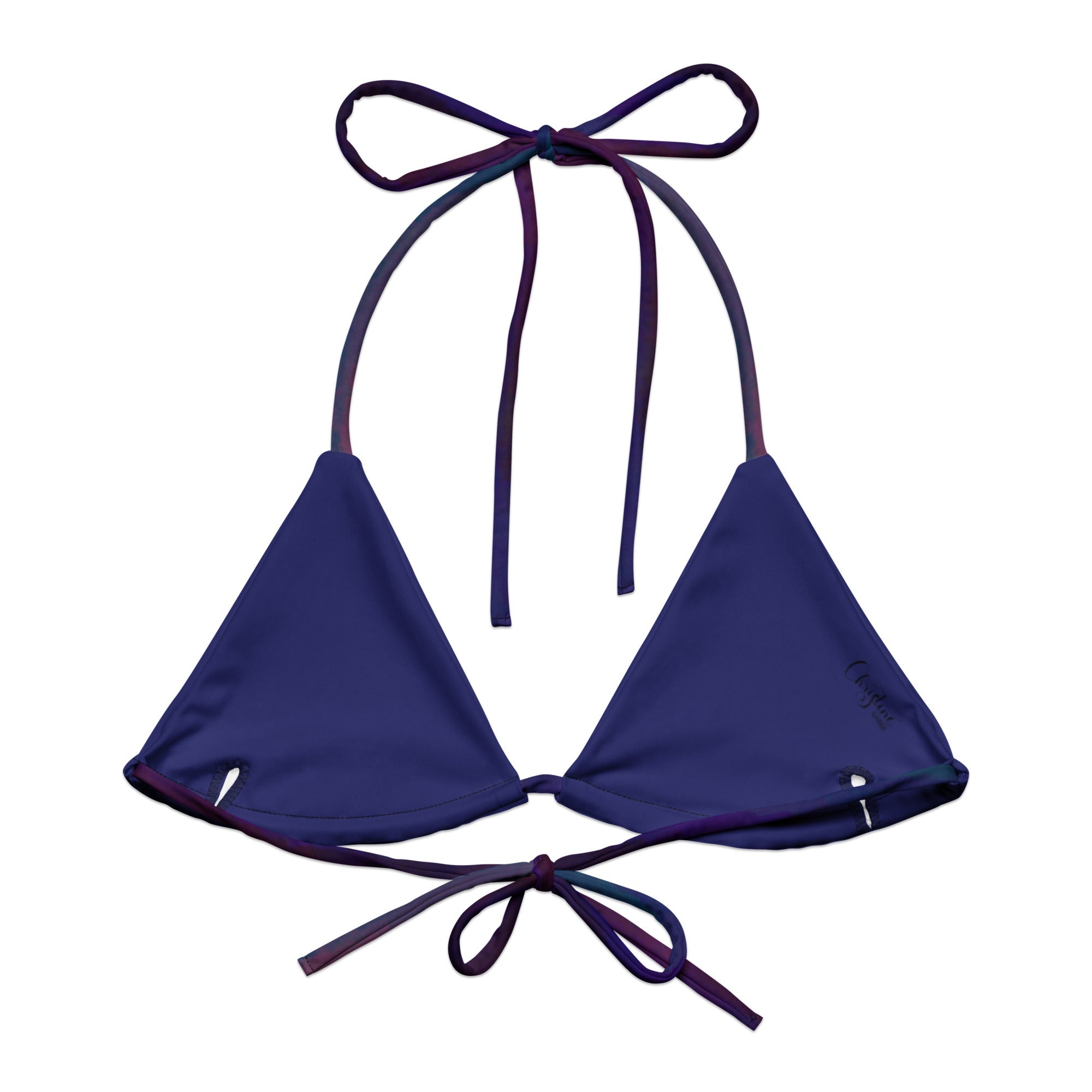 Triangel - Bikini Oberteil | Aurora Twilight – Recycelt | Christine Wagner - Bikini - Christine Wagner Studio