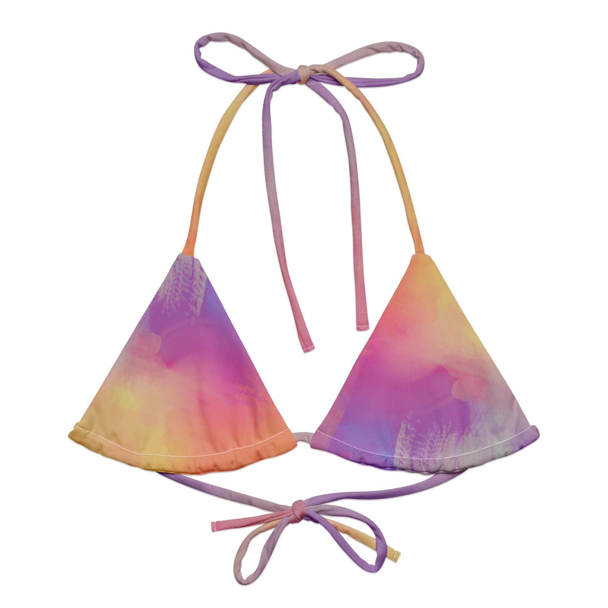 Triangel - Bikini Oberteil | Fabulous - Recycelt - Bikini - Christine Wagner Studio
