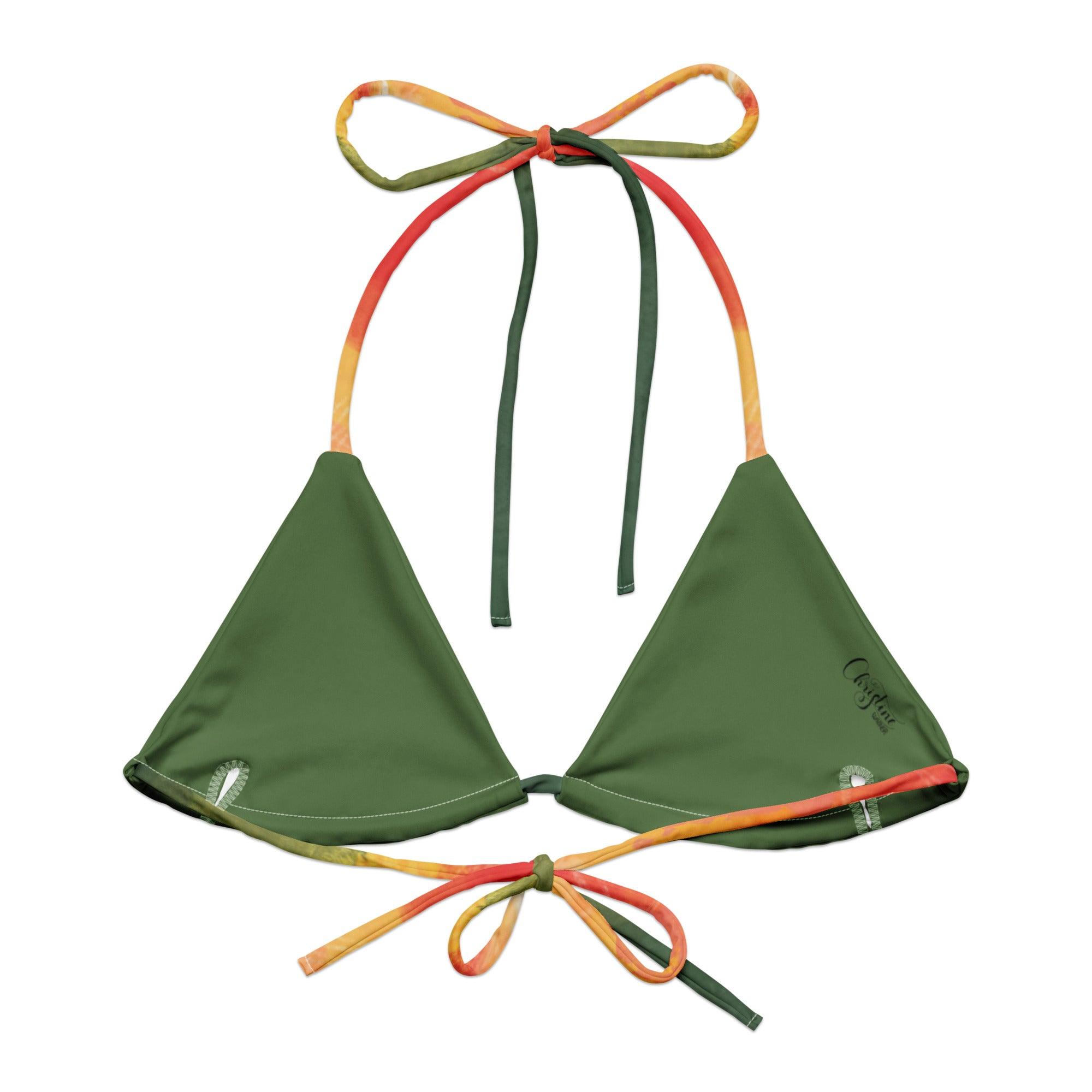 Triangel - Bikini Oberteil | Frühlingsrausch - Recycelt - Bikini - Christine Wagner Studio