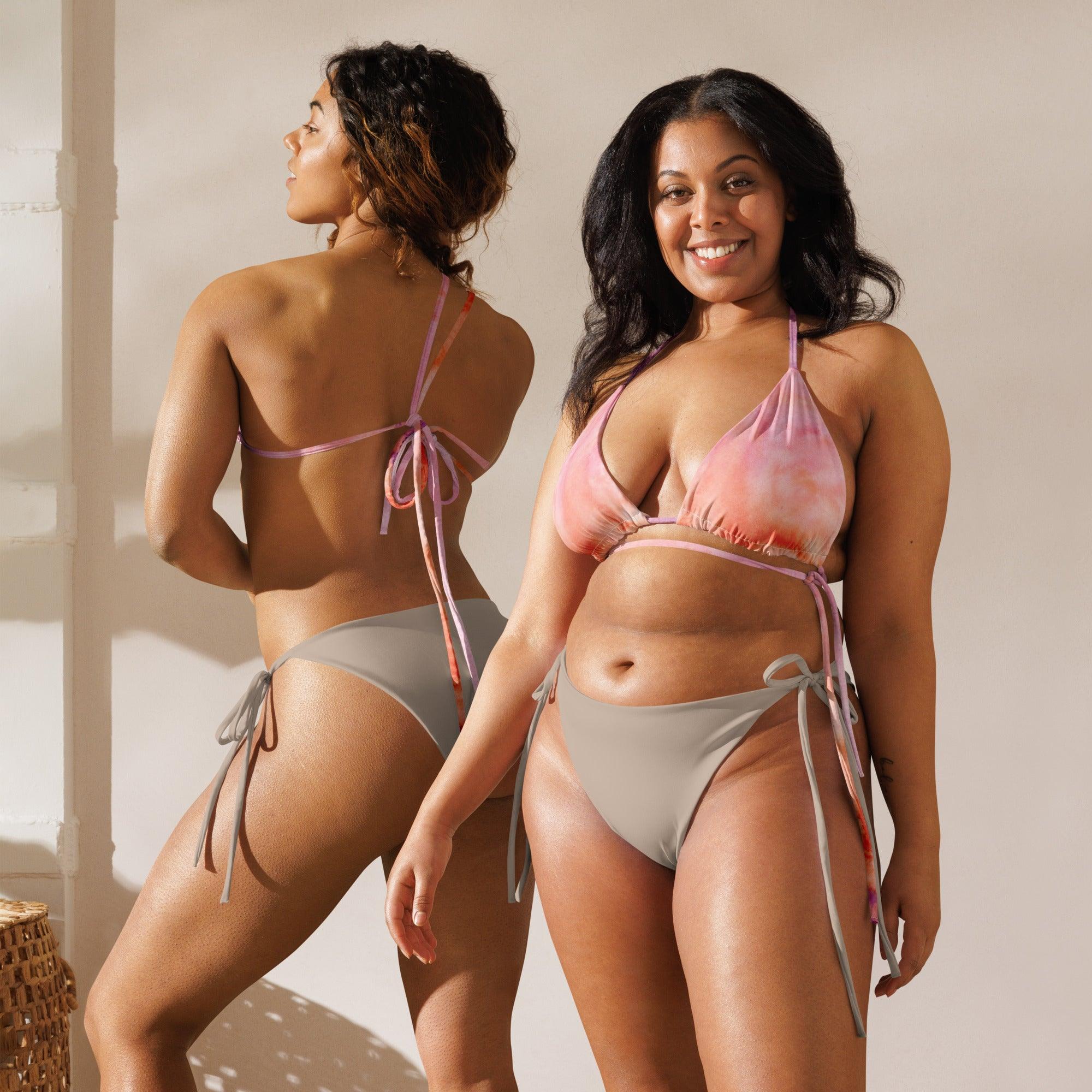 Triangel - Bikini Oberteil | Little Hippie - Recycelt - Bikini - Christine Wagner Studio