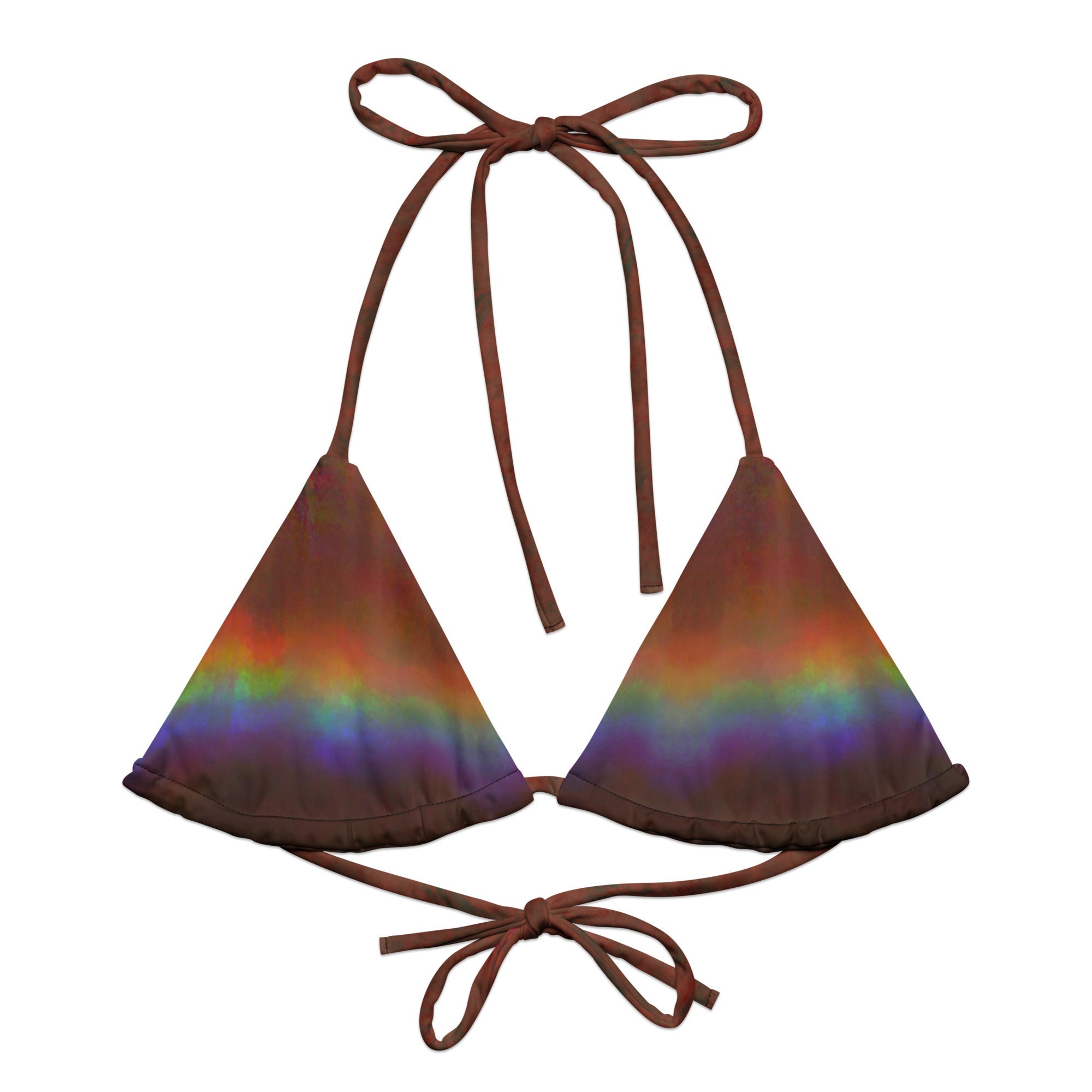 Triangel Bikini - Top | Aurora Ember | Recycelt | Christine Wagner - Bikini - Christine Wagner Studio