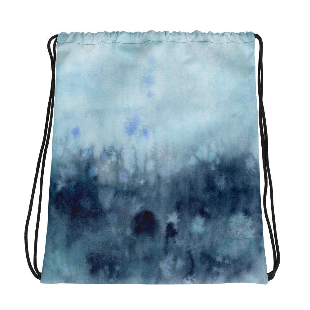 Turnbeutel - Sportbeutel | Zen Mind Aquarell | Christine Wagner - Christine Wagner