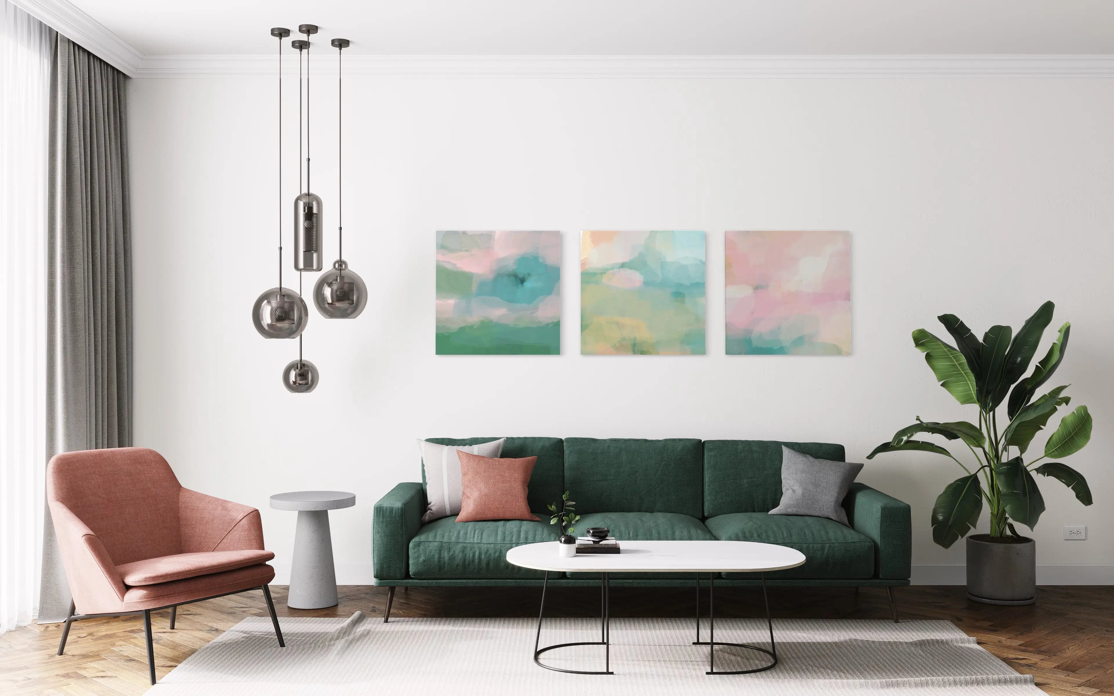 Dreamscapes_Gallery_Wall_Quartett