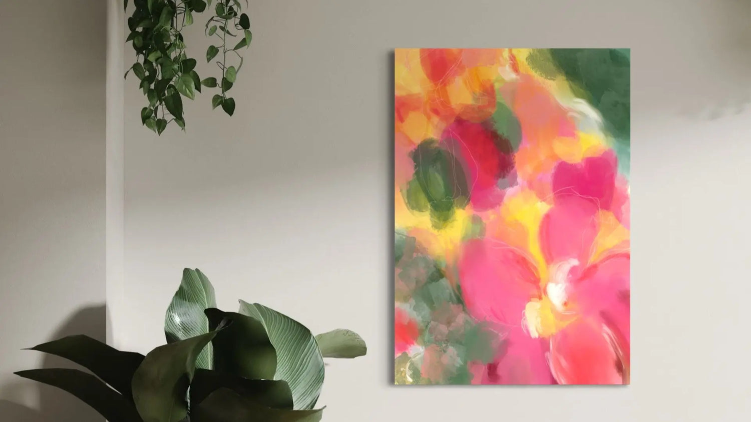 Frühlingsrausch – Abstract Floral