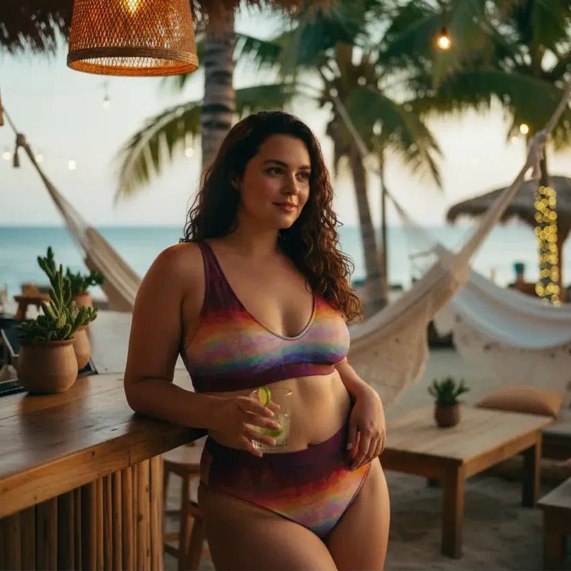 Sporty Bikinis - Christine Wagner