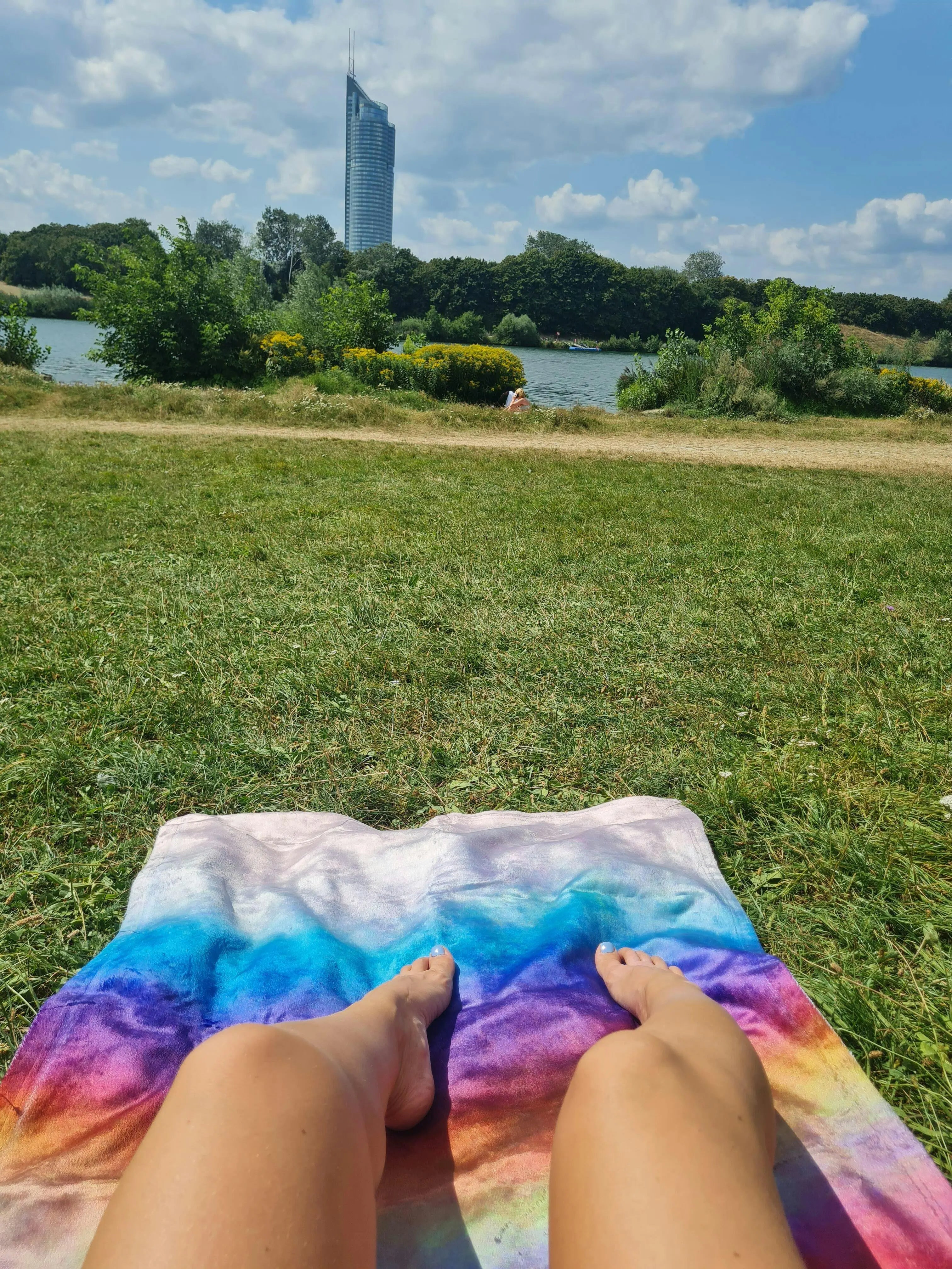 Strandhandtuch | Aurora Sand | Christine Wagner - Christine Wagner