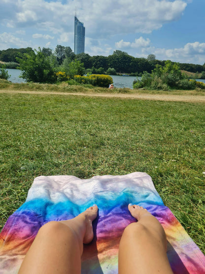 Strandhandtuch | Aurora Sand | Christine Wagner - Christine Wagner