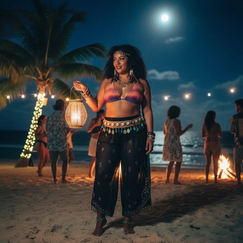 Triangel-Bikini Oberteil | Aurora Twilight – Recycelt | Christine Wagner