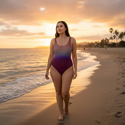 Badeanzug | Aurora Night – Christine Wagner