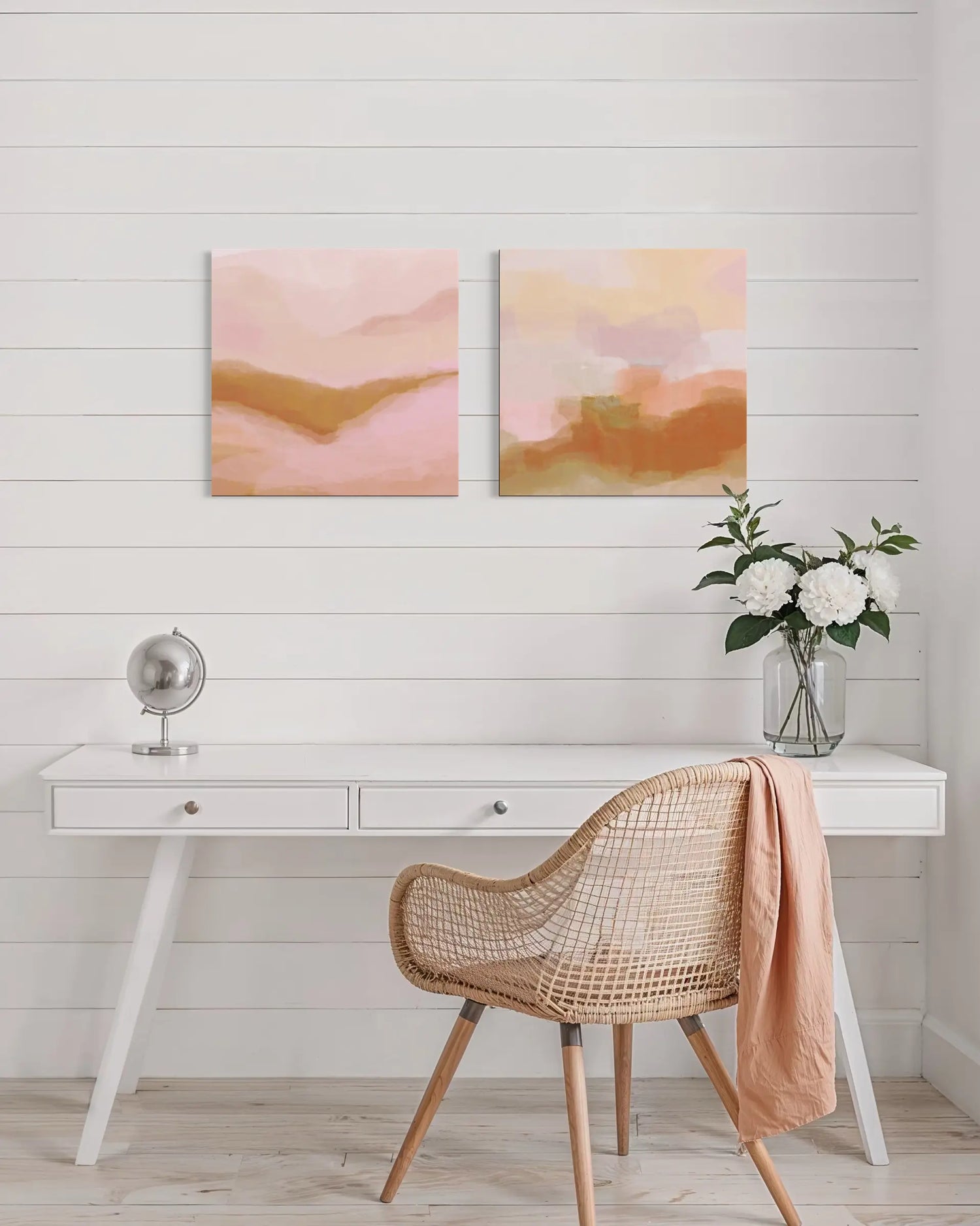 Dream Dunes No. 02 | Leinwandbild – Christine Wagner