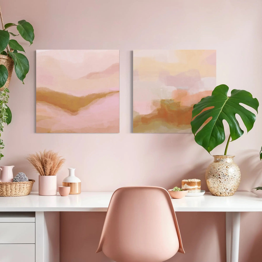 Dream Dunes No. 02  | Leinwandbild – Christine Wagner