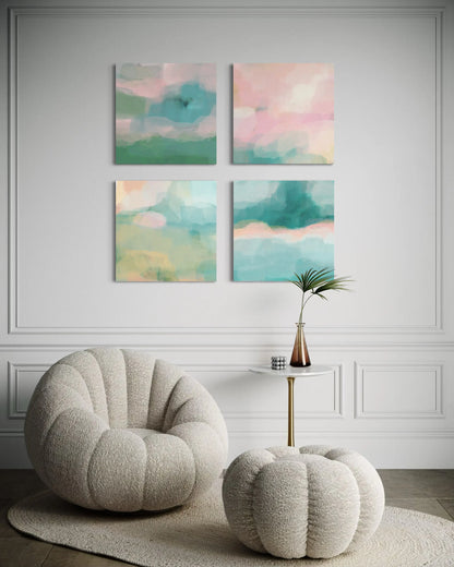 Soft Shore | Leinwandbild - Christine Wagner