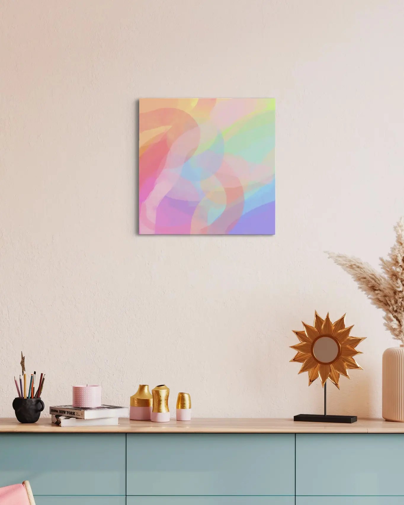 Electric Rainbow | Leinwandbild - Christine Wagner