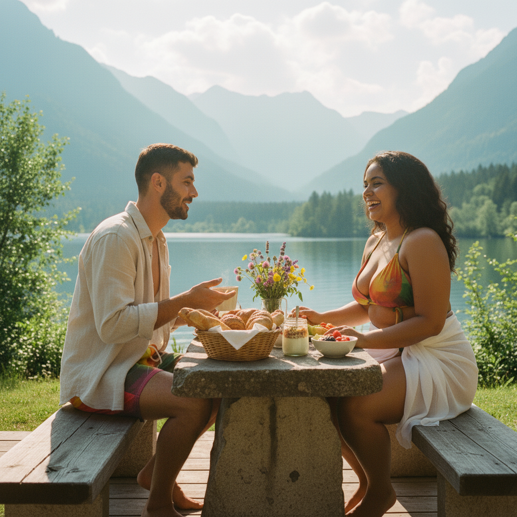 Triangel-Bikini Oberteil | Frühlingsrausch - Recycelt - Christine Wagner