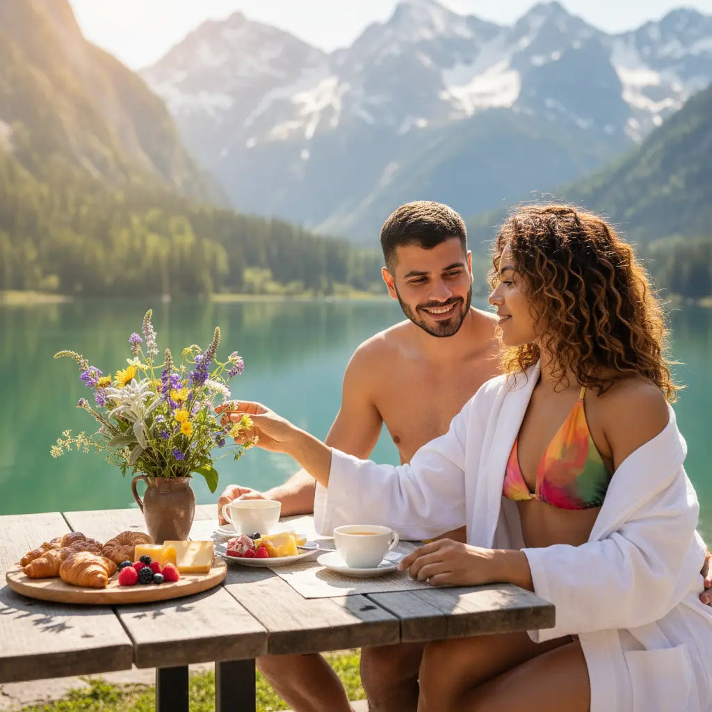 Triangel-Bikini Oberteil | Frühlingsrausch - Recycelt - Christine Wagner