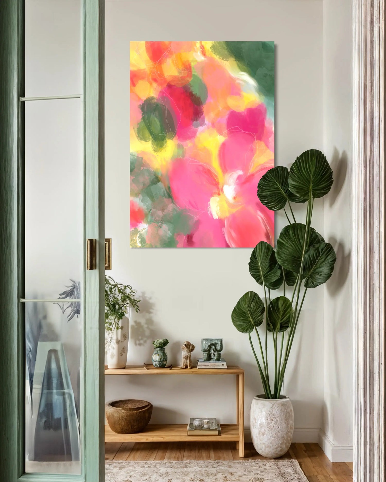 Frühlingsrausch  | Leinwandbild | Christine Wagner