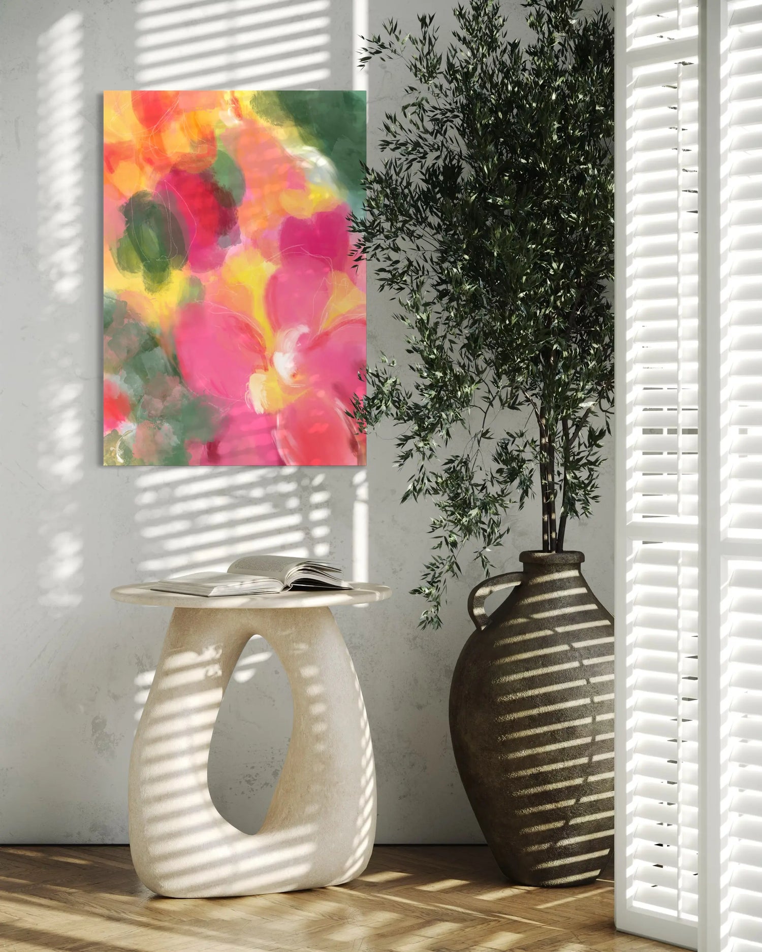 Frühlingsrausch  | Leinwandbild | Christine Wagner