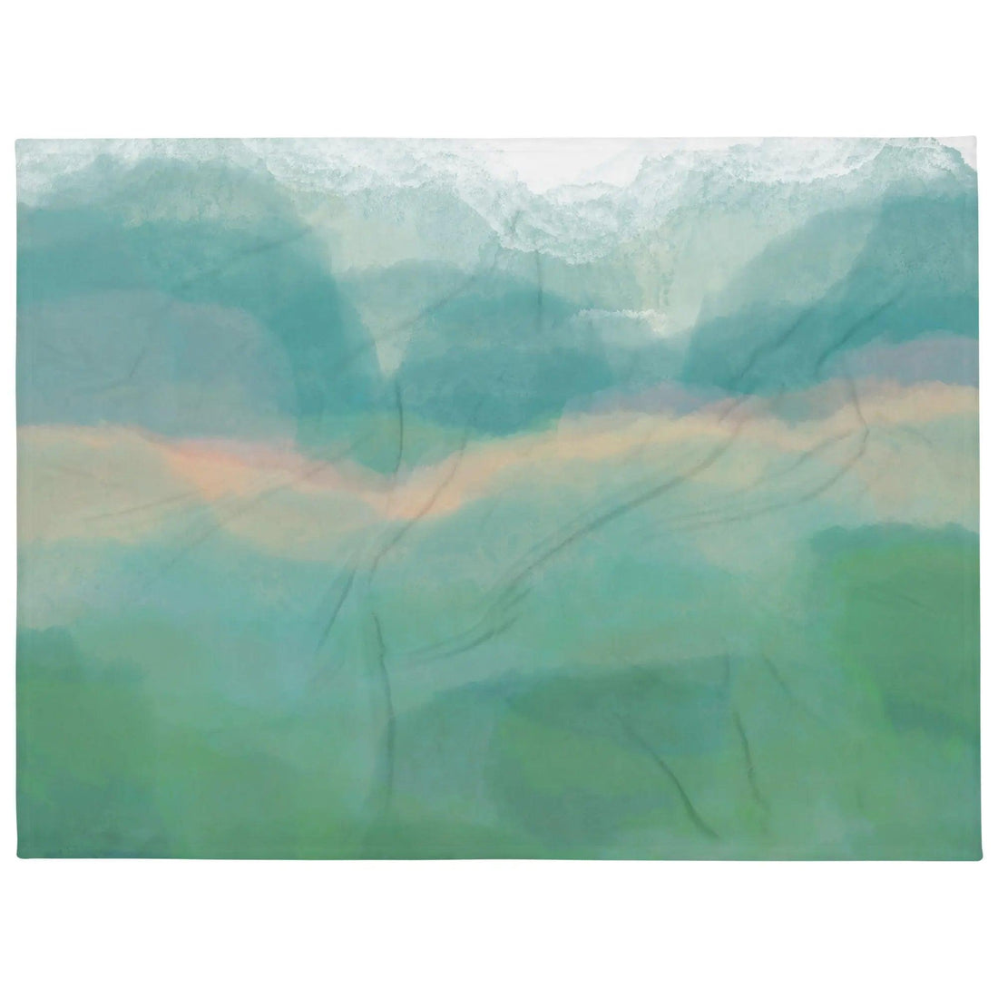 Kuscheldecke | By the Sea | Christine Wagner - Christine Wagner