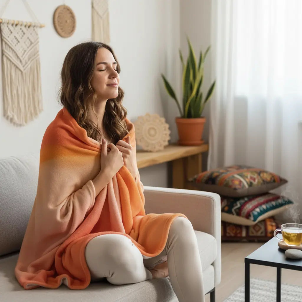 Kuscheldecke | Harmony | Christine Wagner