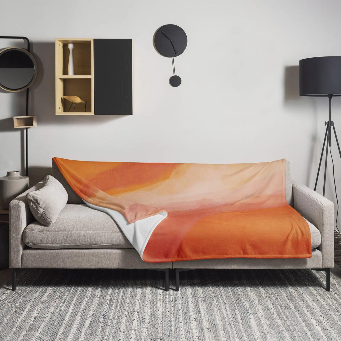 Kuscheldecke | Harmony | Christine Wagner - Christine Wagner