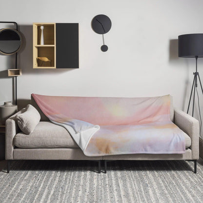 Kuscheldecke | Peach Dreams | Christine Wagner - Christine Wagner