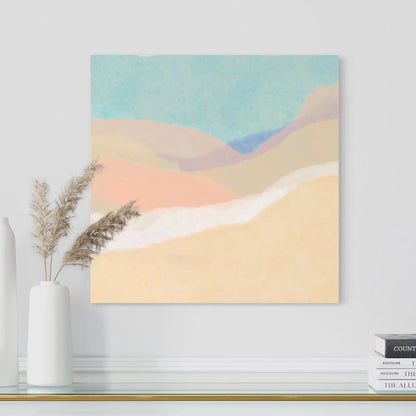 Morning Dunes | Leinwandbild – Christine Wagner