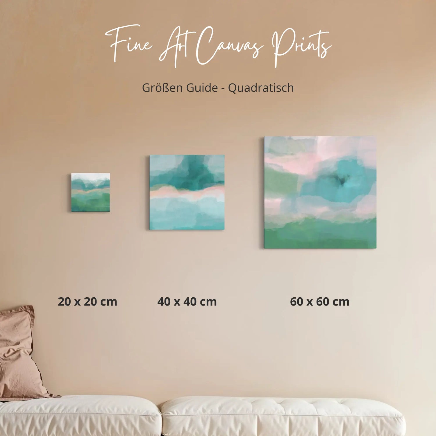 Sommertraum No. 02 | Leinwandbild - Christine Wagner