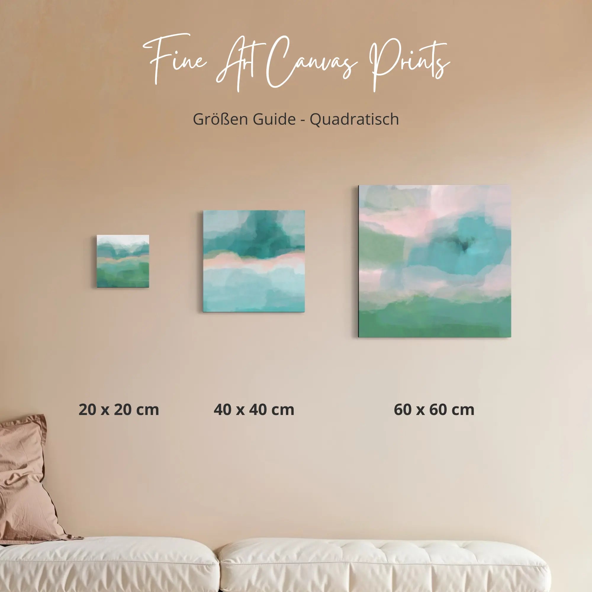 Sommertraum No. 02 | Leinwandbild - Christine Wagner