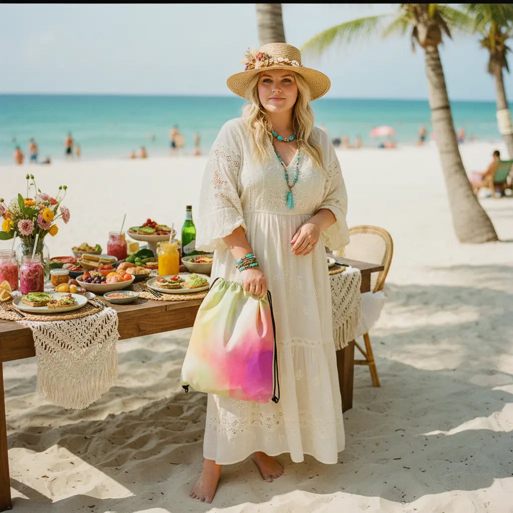 Turnbeutel - Sportbeutel | Fresh Beginnings | Christine Wagner