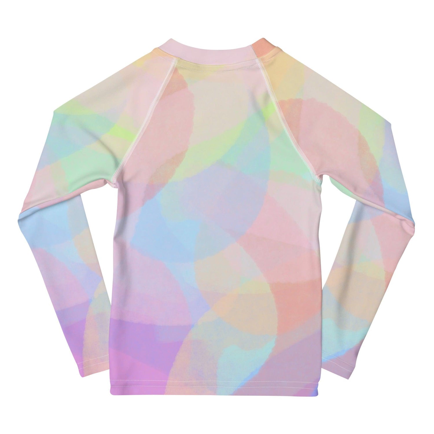 Kinder UV Shirt Langarm | Electric Rainbow - Christine Wagner