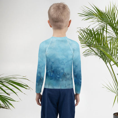 Kinder UV Shirt Langarm | Play of Clouds &amp; Rain - Christine Wagner