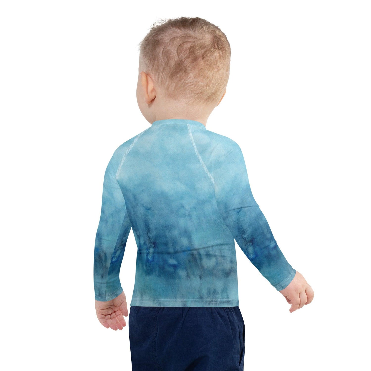 Kinder UV Shirt Langarm | Play of Clouds &amp; Rain - Christine Wagner
