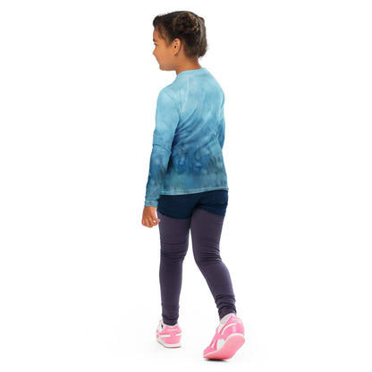 Kinder UV Shirt Langarm | Play of Clouds &amp; Rain - Christine Wagner