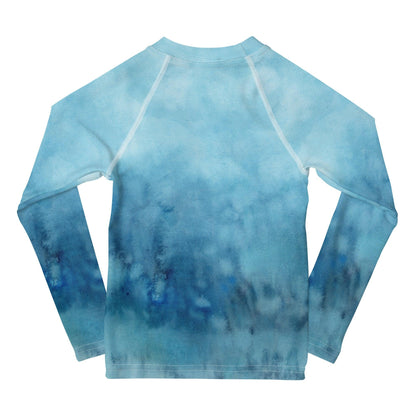 Kinder UV Shirt Langarm | Play of Clouds &amp; Rain - Christine Wagner