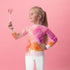 Kinder UV Shirt Langarm | Pink Lotus - Christine Wagner