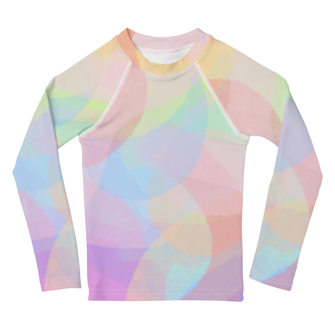 Kinder UV Shirt Langarm | Electric Rainbow - Christine Wagner