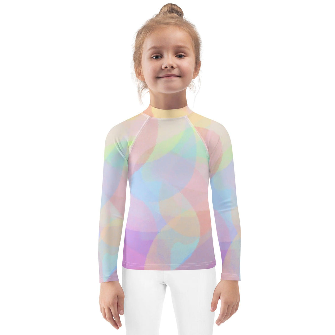 Kinder UV Shirt Langarm | Electric Rainbow - Christine Wagner