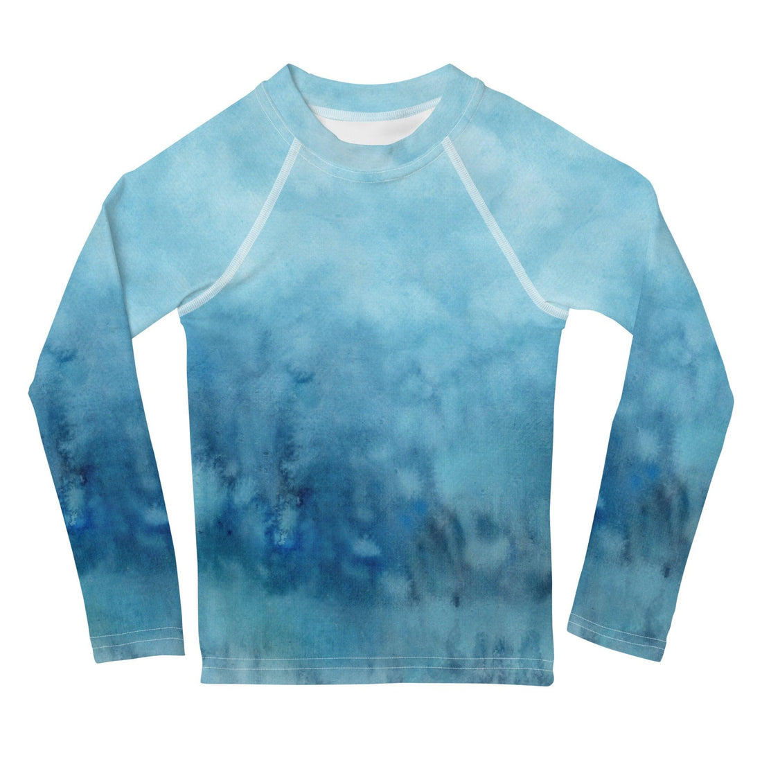 Kinder UV Shirt Langarm | Play of Clouds &amp; Rain - Christine Wagner