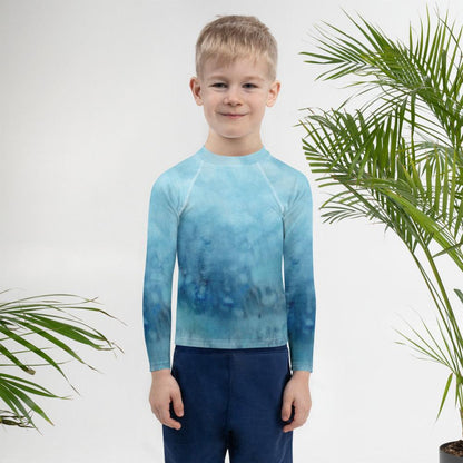Kinder UV Shirt Langarm | Play of Clouds &amp; Rain - Christine Wagner