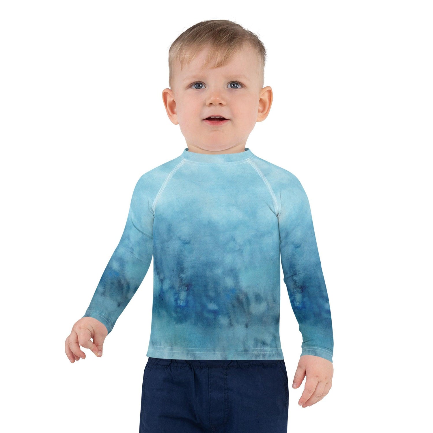 Kinder UV Shirt Langarm | Play of Clouds &amp; Rain - Christine Wagner