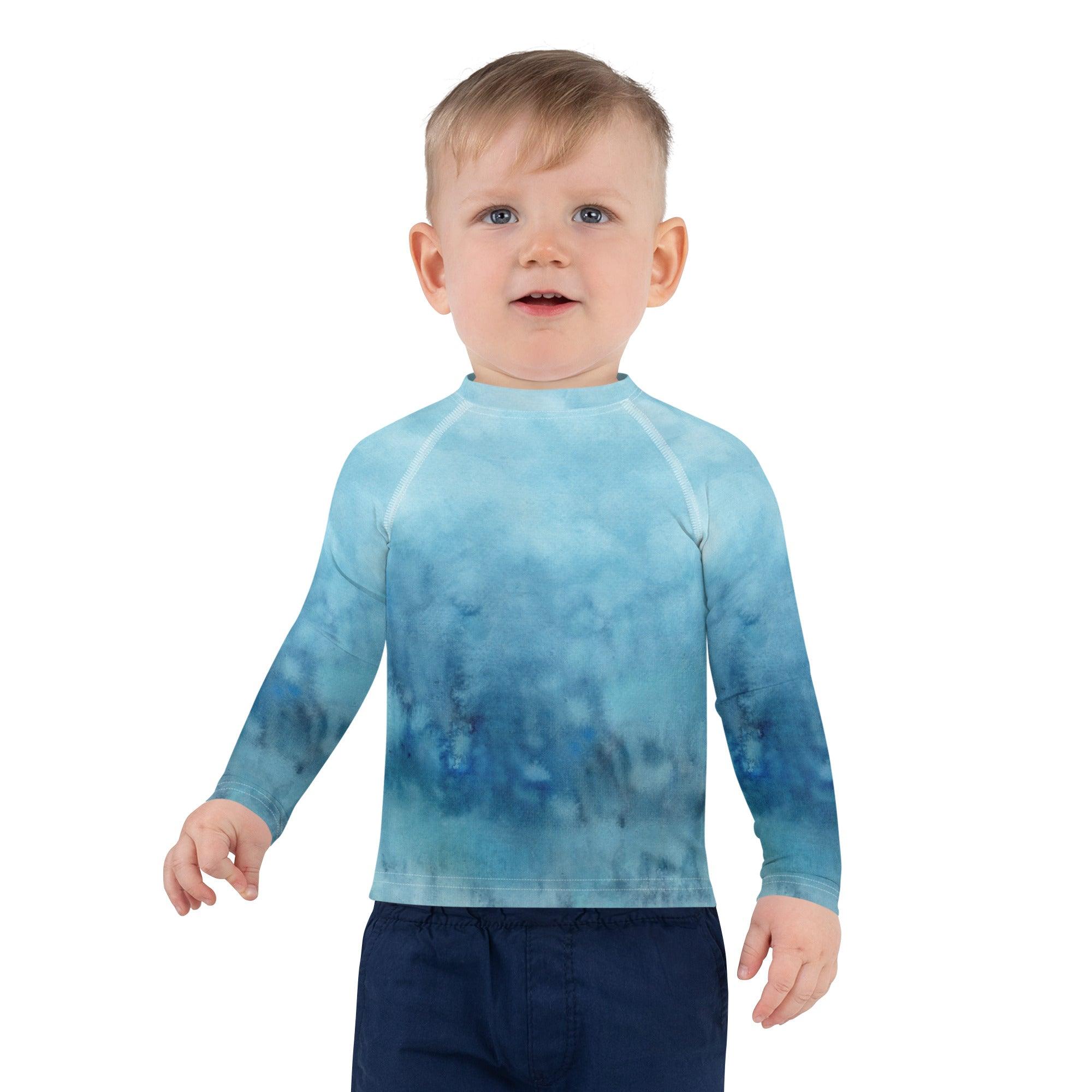 Kinder UV Shirt Langarm | Play of Clouds &amp; Rain - Christine Wagner