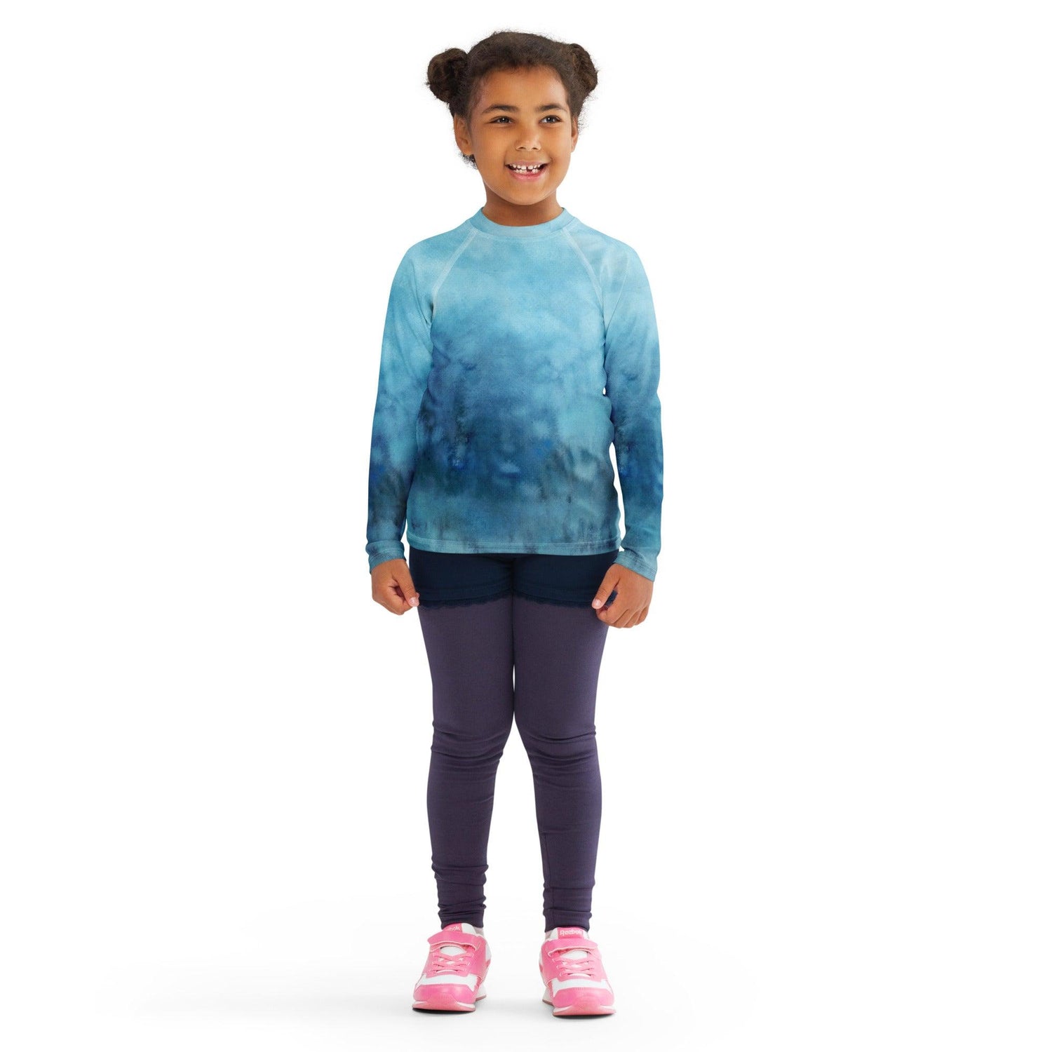 Kinder UV Shirt Langarm | Play of Clouds &amp; Rain - Christine Wagner