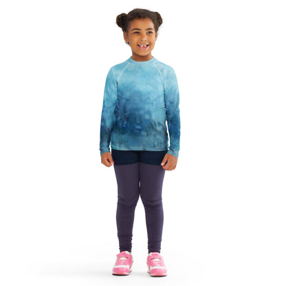 Kinder UV Shirt Langarm | Play of Clouds &amp; Rain - Christine Wagner