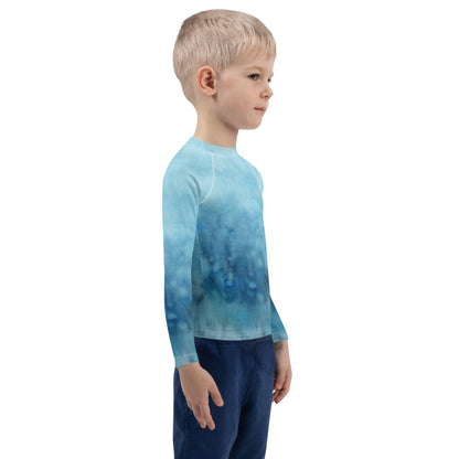 Kinder UV Shirt Langarm | Play of Clouds &amp; Rain - Christine Wagner