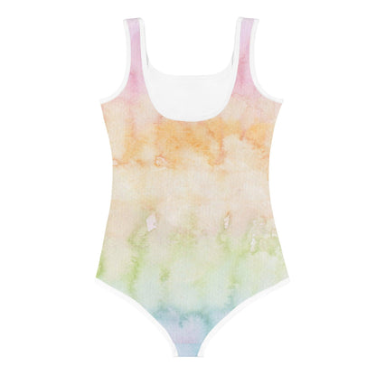 Kinder Badeanzug | Ombré Rainbow - Christine Wagner