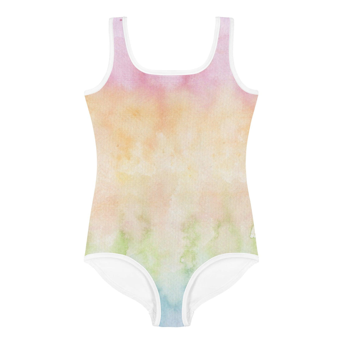 Kinder Badeanzug | Ombré Rainbow - Christine Wagner